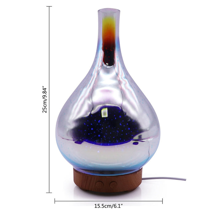 Rustgevende en Sfeervolle Aromadiffuser - AuroraGlow