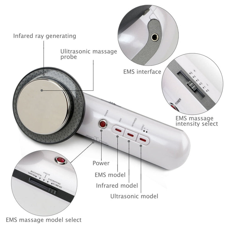 3-in-1 Vet- en Cellulitisverwijderaar - SlimShape