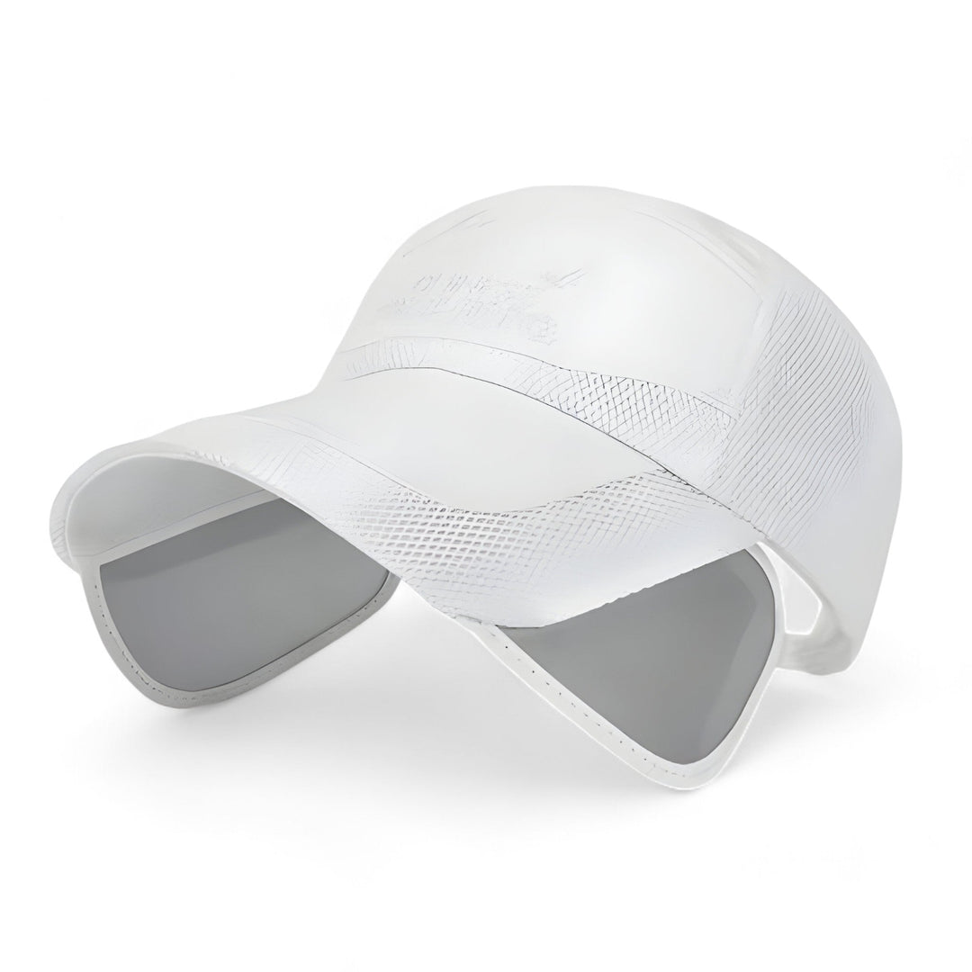 Trendy vizier-cap met UV-bescherming voor actieve dagen – SunSport Kim