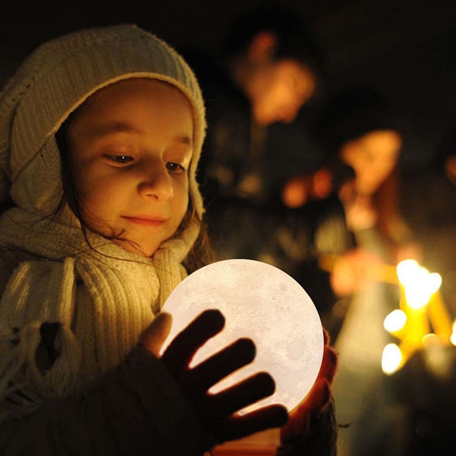 LunaGlow | Laat je kamer stralen met de magische kracht van de maan