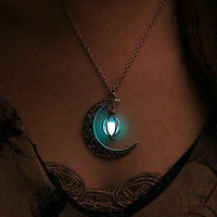Verlichte Maanlicht Ketting - Lunara
