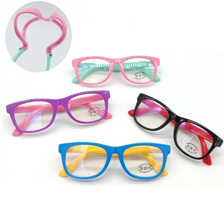 Kinderbril met Blauwlichtfilter – BrightEyes