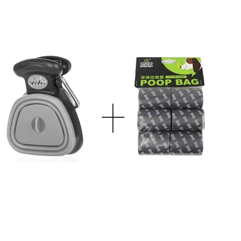 De Ultieme Poeper Scooper + GRATIS 1 Pak Afbreekbare Zakjes - PooPal