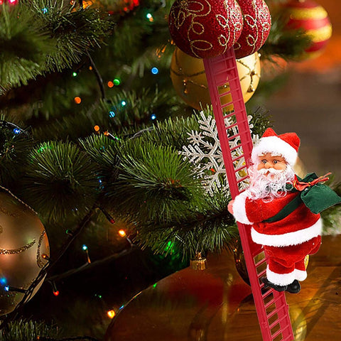 De Muzikale Kerstman op de Ladder - SantaClimb