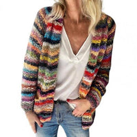 Stijlvol Dames Regenboogvest - Eliza