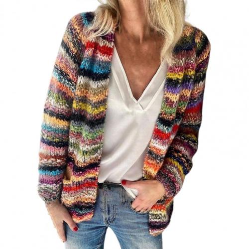 Stijlvol Dames Regenboogvest - Eliza