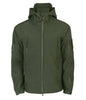 Heren Softshell Jas met Capuchon - Titan