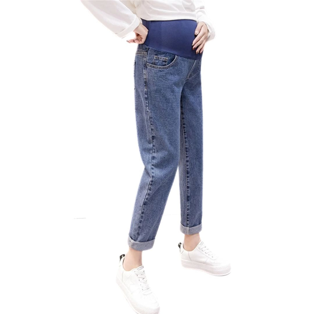 Vardi Dante™ Britney Zwangerschapsjeans | Los & Hoge Taille