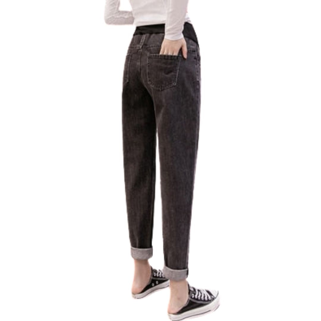 Vardi Dante™ Britney Zwangerschapsjeans | Los & Hoge Taille