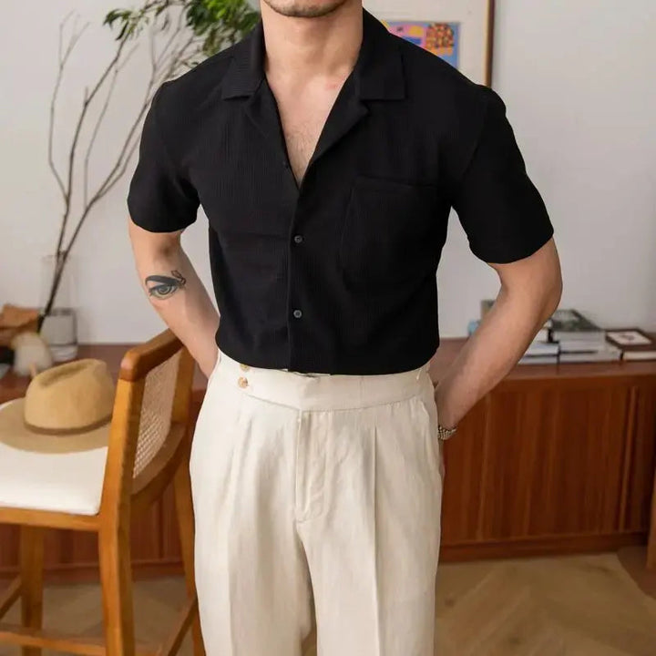 Podstawowa koszula męska – Nolan