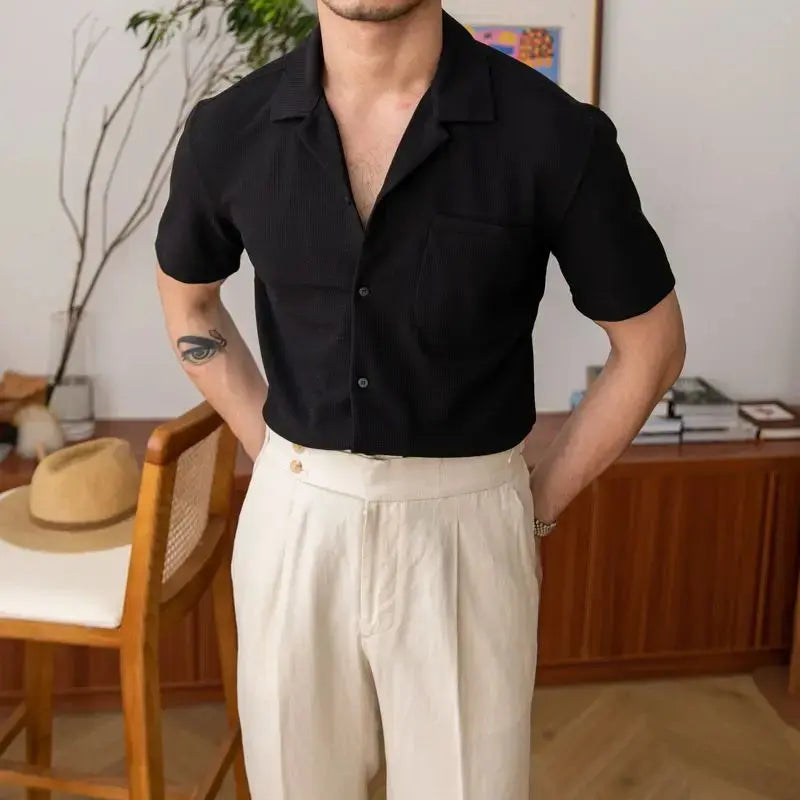 Podstawowa koszula męska – Nolan