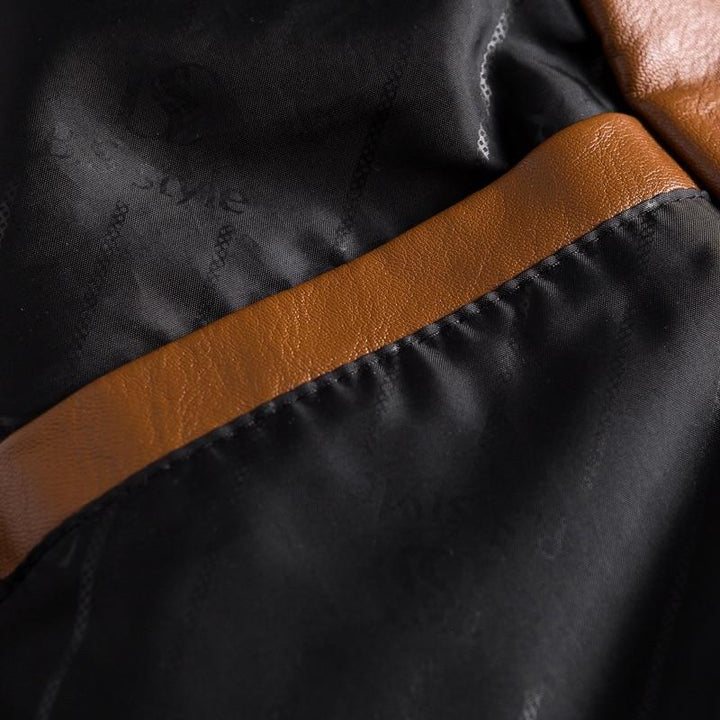 Heren Leren Blazer – Leonardo