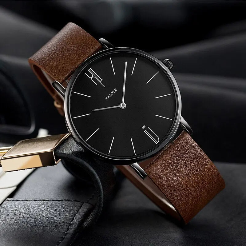 Stijlvol Heren Horloge - Henry