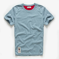Klassiek katoenen T-shirt met een tijdloos uiterlijk - Victor