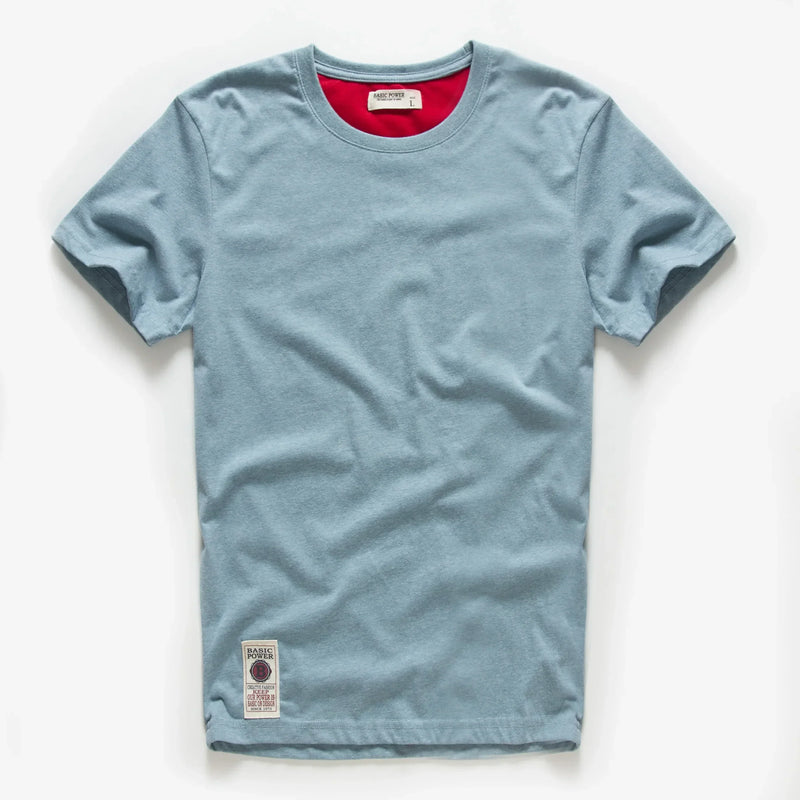 Klassiek katoenen T-shirt met een tijdloos uiterlijk - Victor