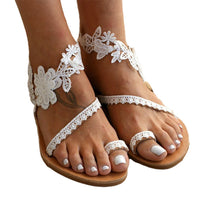 Witte Dames Zomersandalen – Sophie