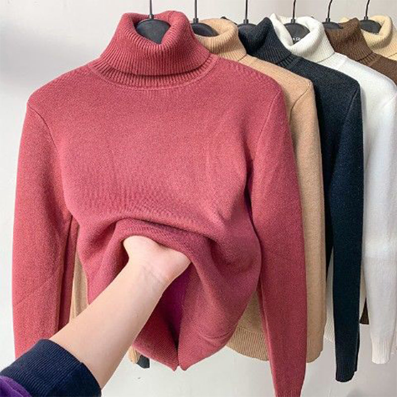 Winter Fleece Gebreide Coltrui – Evelyne