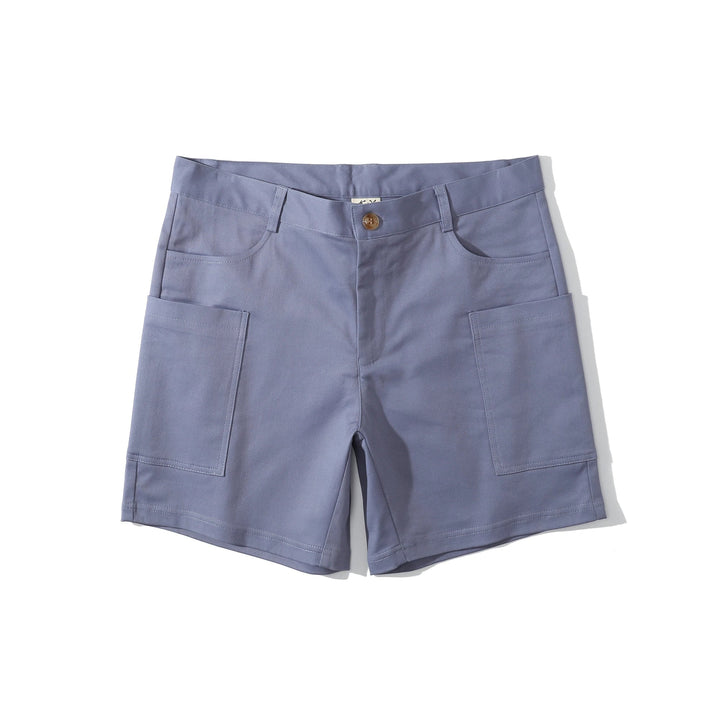 Heren Cargoshorts van stretch-katoenmix – Finn