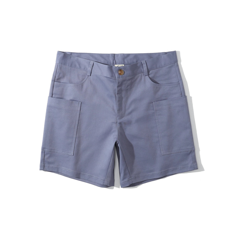 Heren Cargoshorts van stretch-katoenmix – Finn