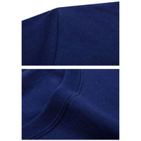Slim Fit V-hals T-shirt heren – Jonas