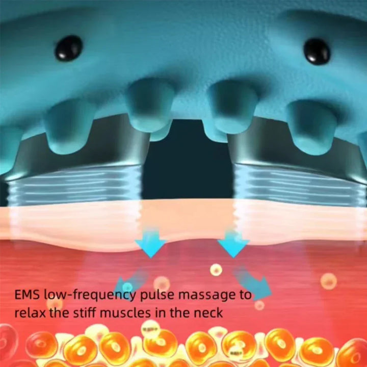 EMS Nekmassageapparaat - FlexEase