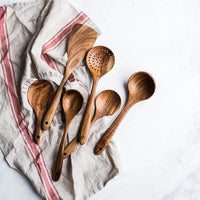 Natuurlijke Houten Keukenset - RustiCook