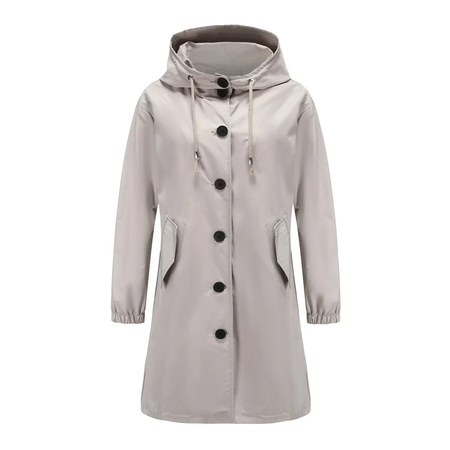 Stijlvolle Winddichte Trenchcoat - Livia