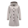 Stijlvolle Winddichte Trenchcoat - Livia