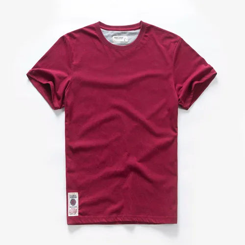 Klassiek katoenen T-shirt met een tijdloos uiterlijk - Victor
