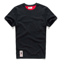 Klassiek katoenen T-shirt met een tijdloos uiterlijk - Victor