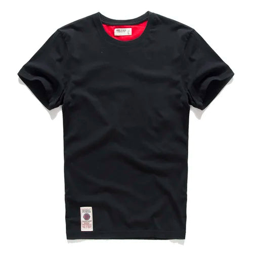 Klassiek katoenen T-shirt met een tijdloos uiterlijk - Victor