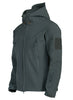 Heren Softshell Jas met Capuchon - Titan