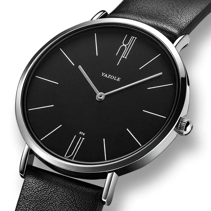 Stijlvol Heren Horloge - Henry