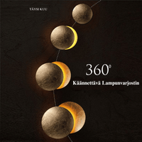 Zonsverduistering Wandlamp - Solaris