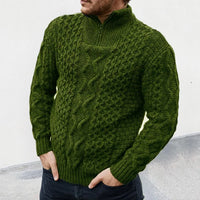 Luxe Gebreide Trui voor Heren - KnitCraft
