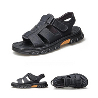 Orthopedische Leren Herensandalen – Thijs