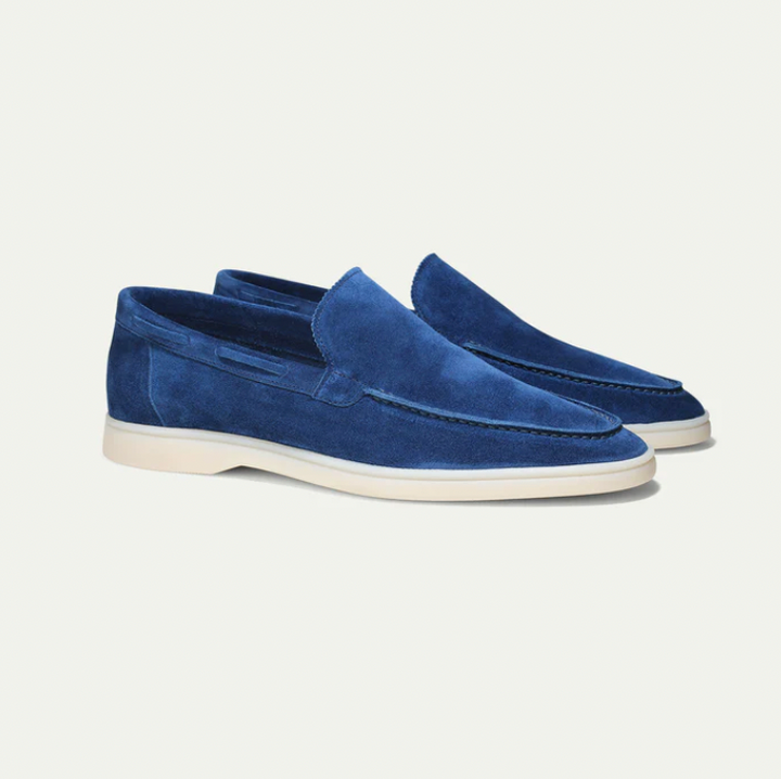 Hoogwaardige leren loafers voor heren - Ricardo