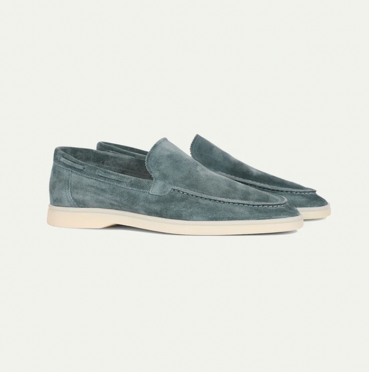 Hoogwaardige leren loafers voor heren - Ricardo