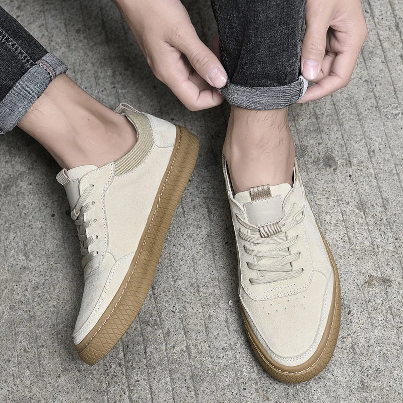 Casual Suède Heren Sneakers - Maxon