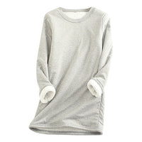 Dames Fleecetrui met Binnenvoering – Mira