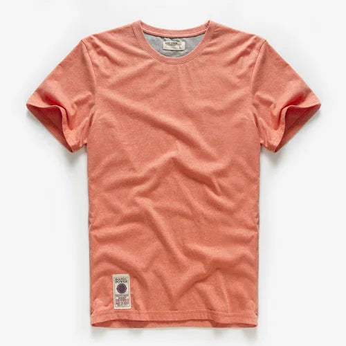 Klassiek katoenen T-shirt met een tijdloos uiterlijk - Victor