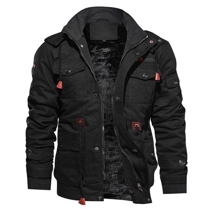 Comfortabele Heren Winterjas – Logan