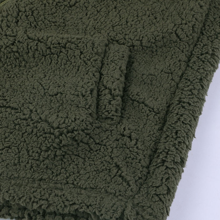 Fluffy Damesvest met Capuchon - Sofia