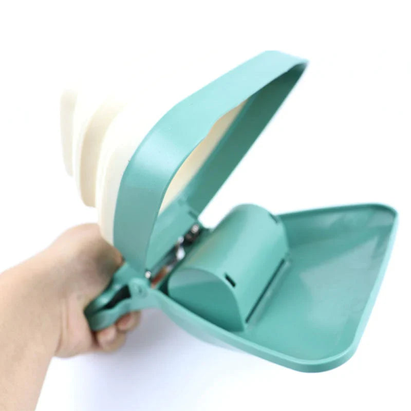 De Ultieme Poeper Scooper + GRATIS 1 Pak Afbreekbare Zakjes - PooPal