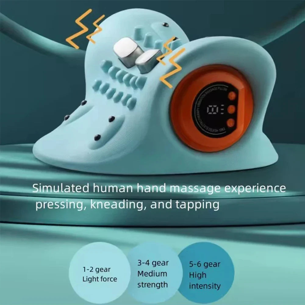 EMS Nekmassageapparaat - FlexEase