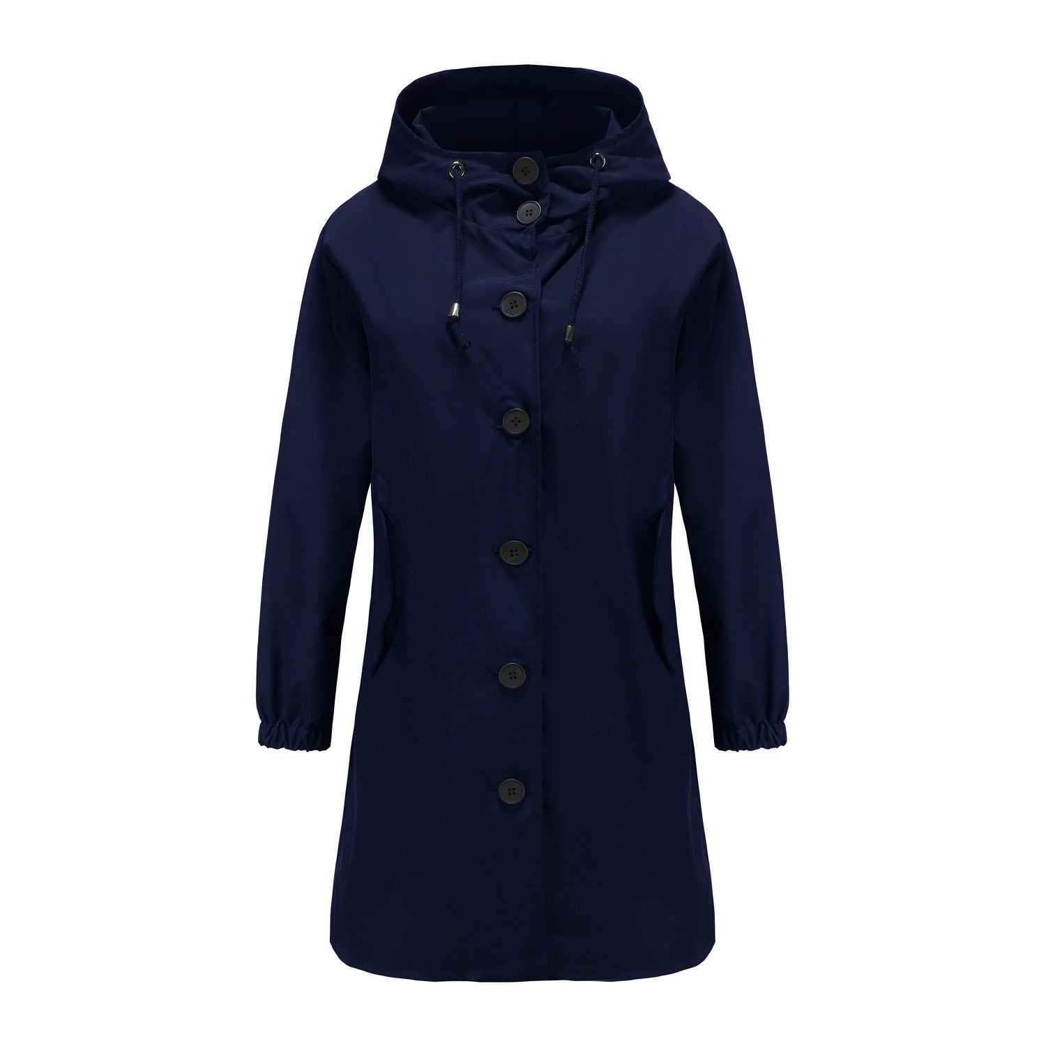 Stijlvolle Winddichte Trenchcoat - Livia