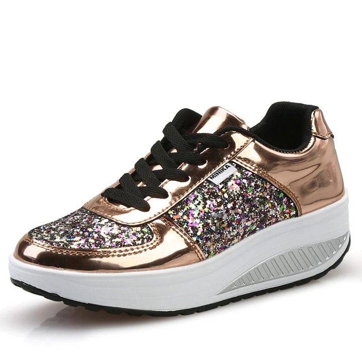 High Top Orthopedische Dames Sneakers - ComfortStep