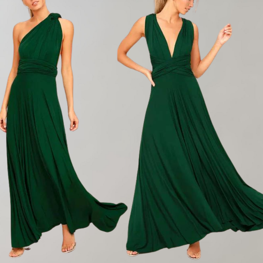 Tia - Elegante Wikkeljurk voor Dames