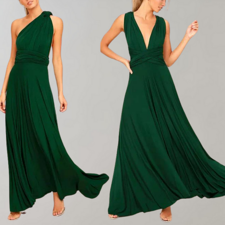 Tia - Elegante Wikkeljurk voor Dames