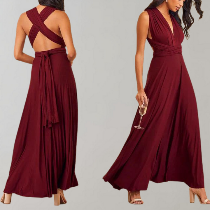 Tia - Elegante Wikkeljurk voor Dames